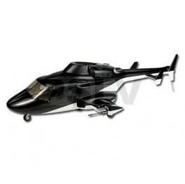 HA500AFV2B001 -Fuselage  Airwolf Heliartist V2 T-rex500 